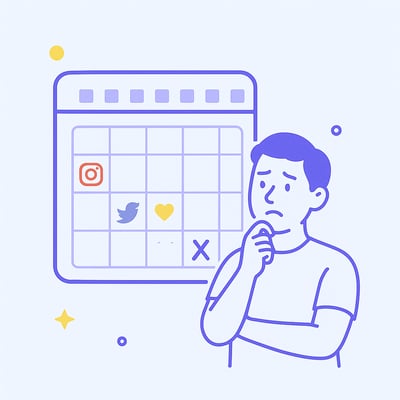 Posting irregularly or on a single platform limits your reach. Posting irregularly or on a single platform limits your reach.