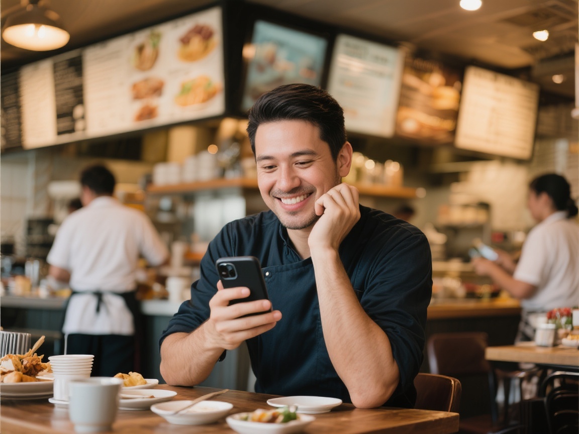 Restaurant owner considering a smarter way to handle social media auto posting.