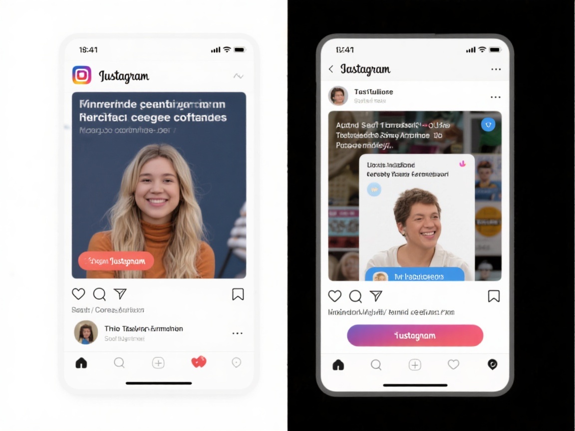 Proper vs. improper content formatting across different social media platforms for local businesses